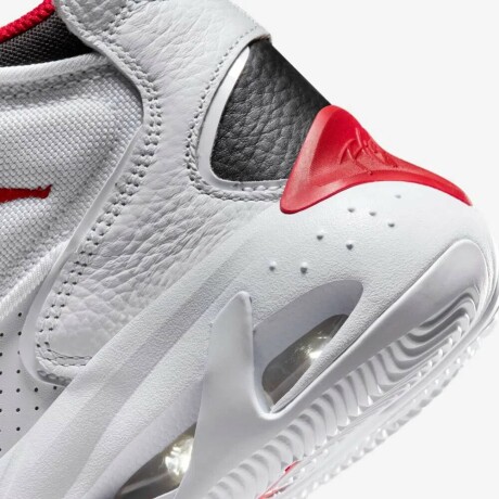 Bota Nike Moda Jordan Hombre Max Aura 4 White/Univ Red-Black S/C