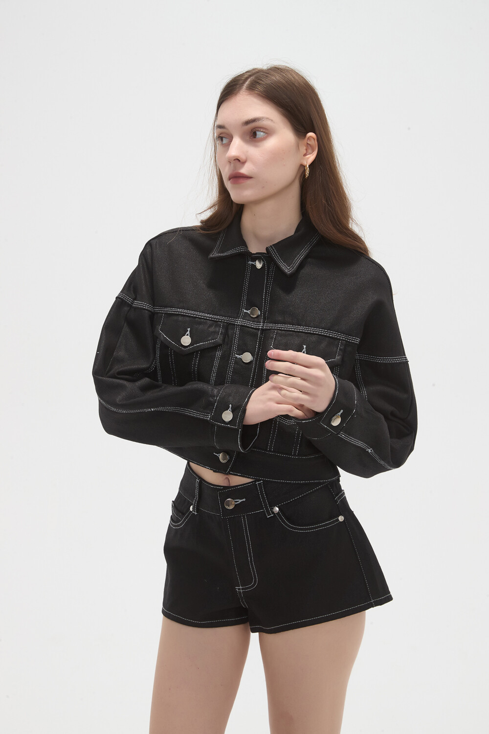 Campera Caditte Negro