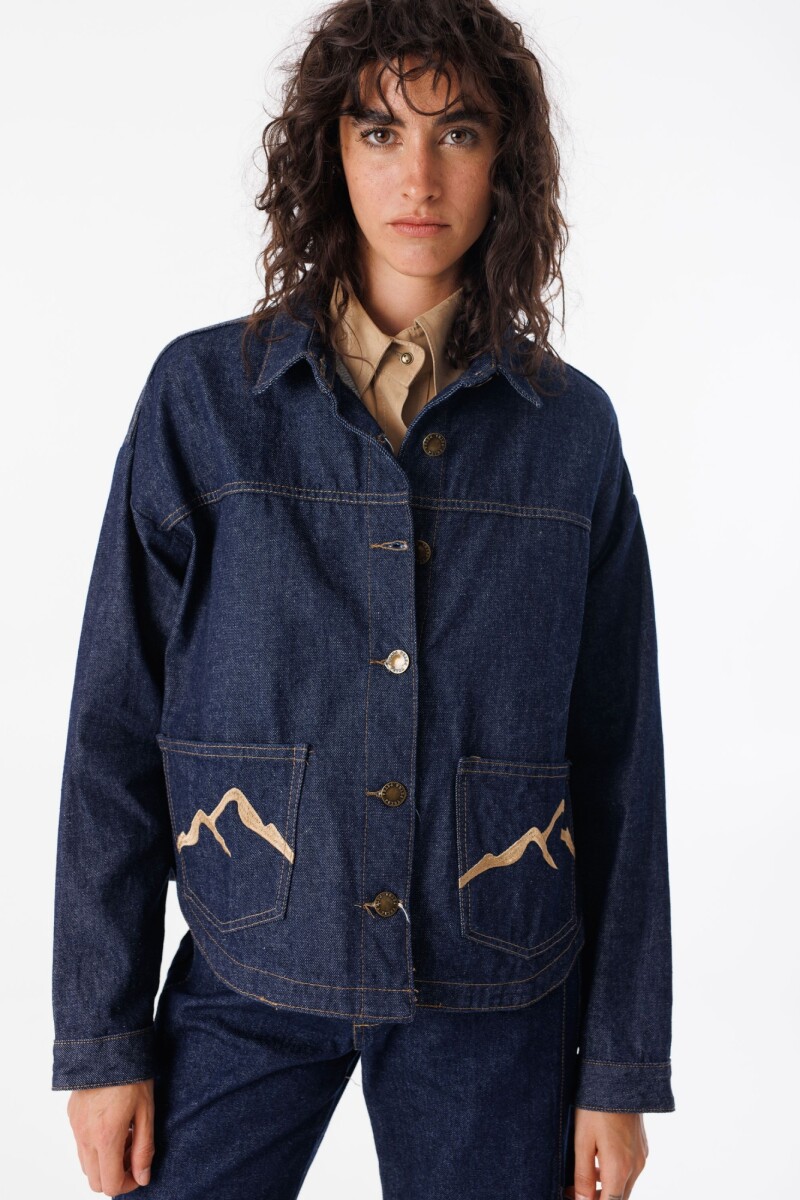 Camisa Holly Azul