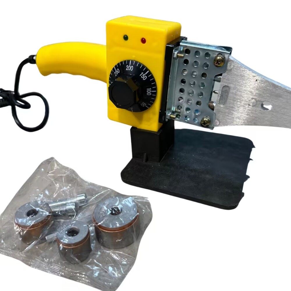 Termofusora 3 pipas 20mm a 32mm Termofusora 3 Pipas 20mm A 32mm