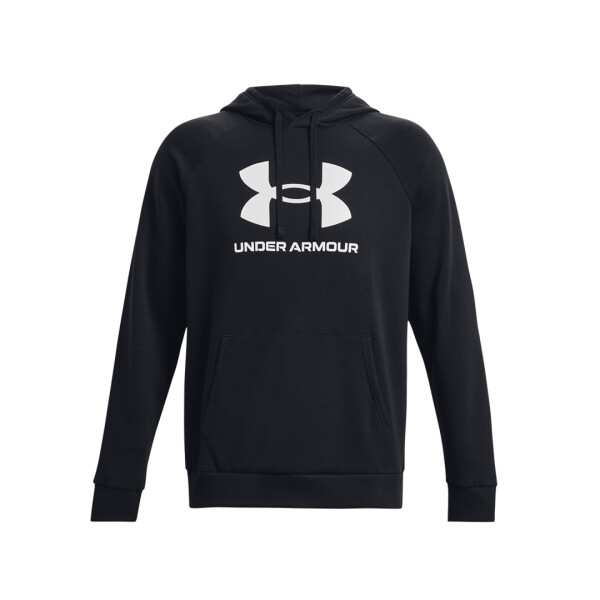 RIVAL FLEECE LOGO HD - UNDER ARMOUR NEGRO