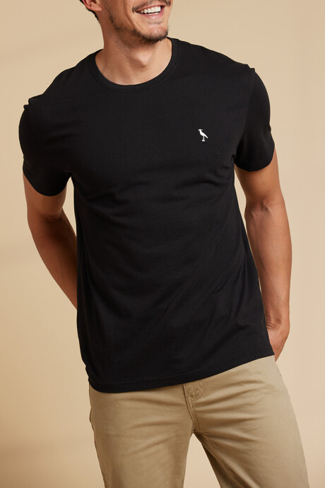 T-SHIRT GOLFOS25 POLANCO Negro