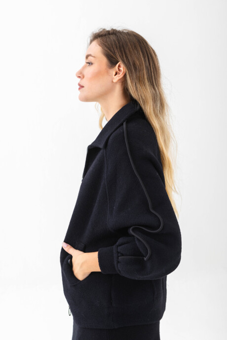 Chaqueta Helena Negro