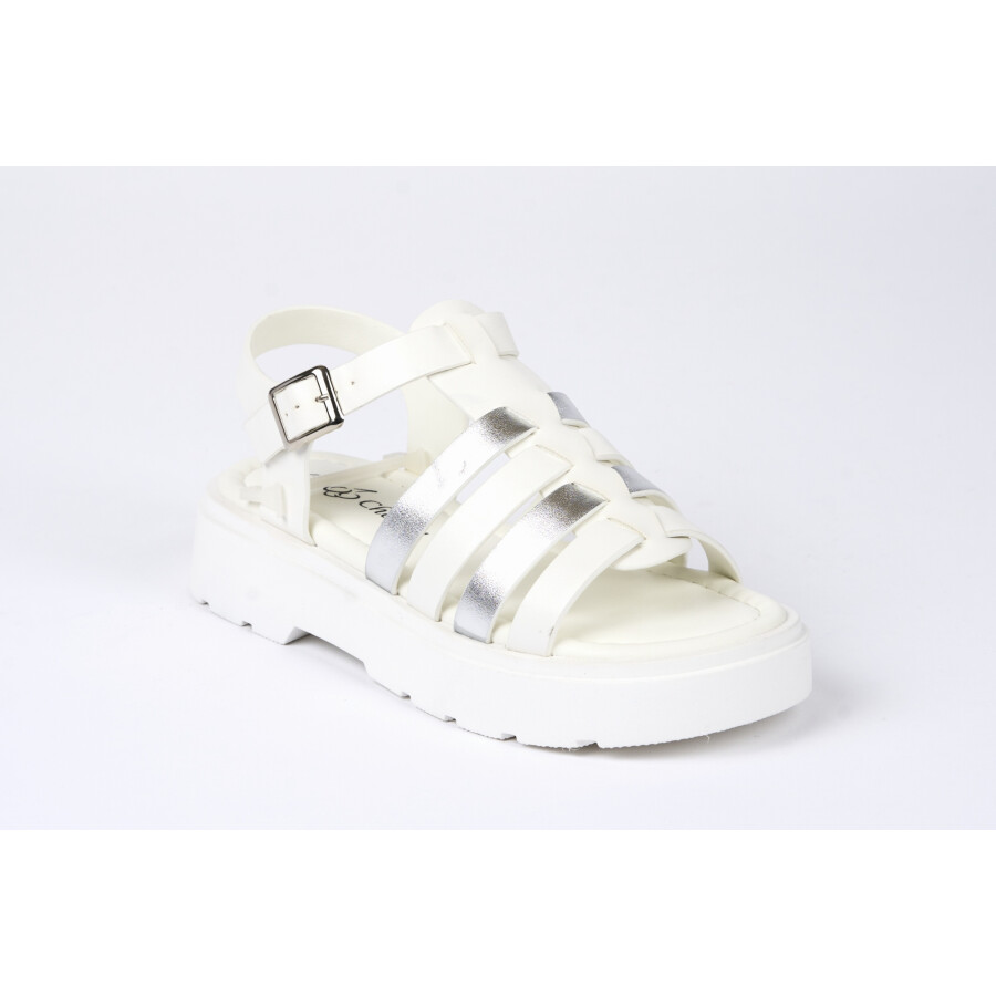 CHERRY TEENS GOMON WHITE