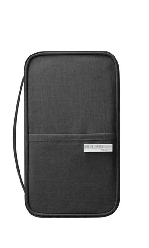 PORTA PASAJE Y DOCUMENTOS HERACLES NEGRO