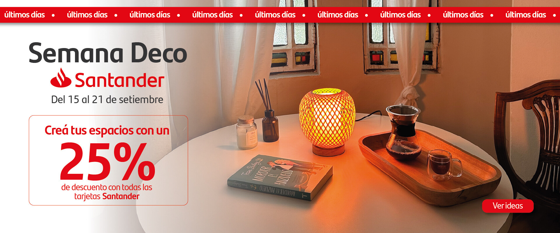 25% Santander