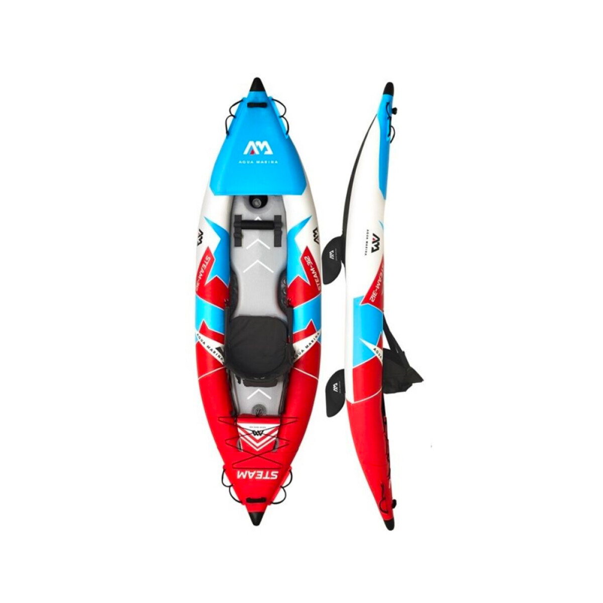 Kayak Inflable Aquamarina - Multicolor 