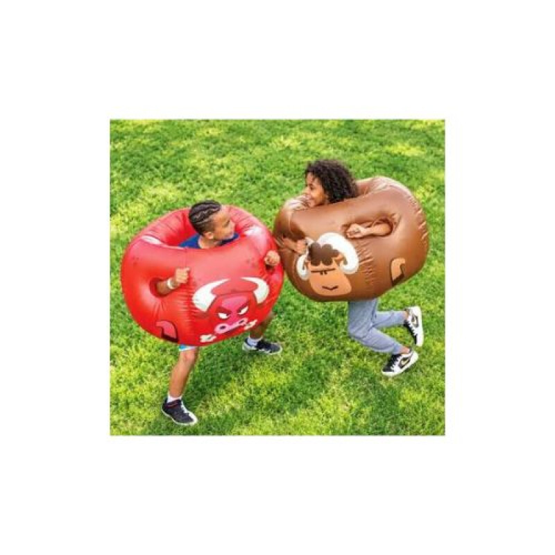 Juego de Choque Inflable Estilo Sumo 2 pz Juego De Choque Inflable Estilo Sumo 2 Pz
