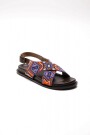 MALI BEADED SANDAL Multicolor