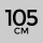 CINTO ANDINO NEGRO 105 CM