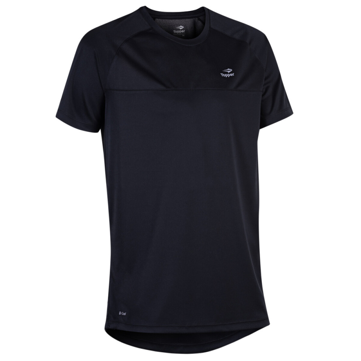 T-SHIRT MC MEN TRNG C-REC II azul titan - NEGRO 