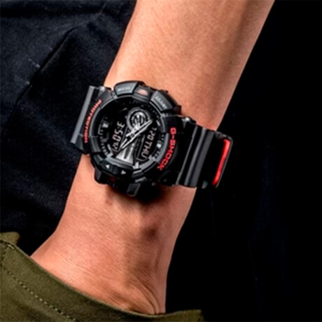 Reloj G-Shock Ga400Hr-1Adr En Resina Negro 0