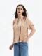 CAMISA TANA TOSTADO