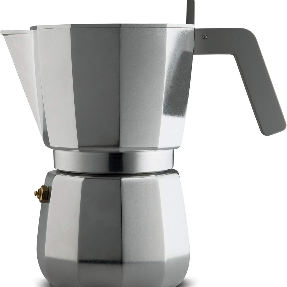 ALESSI MOKA CAFETERA ESPRESS 9 TZ DAVID CHIPPERFIELD INDUCCION ALESSI MOKA CAFETERA ESPRESS 9 TZ DAVID CHIPPERFIELD INDUCCION