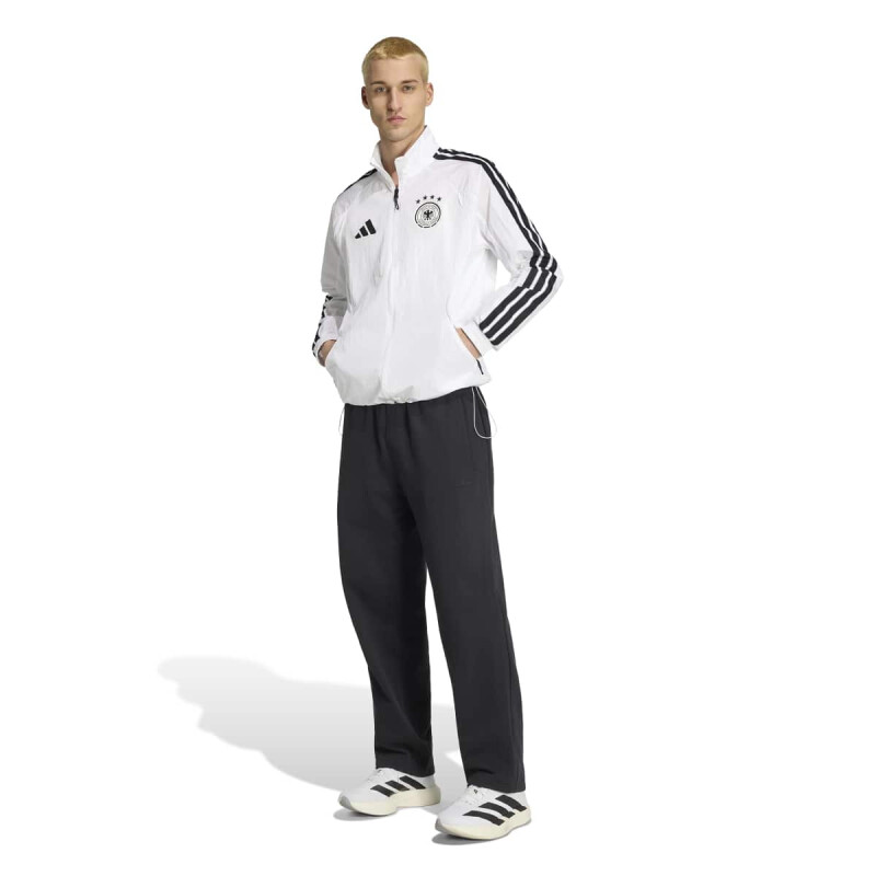 CAMPERA ADIDAS DFB H AN JK HOMBRE JZ9339 Blanco