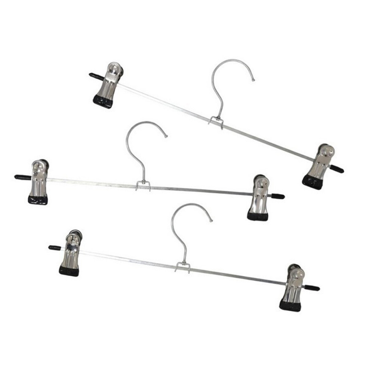 Set 3 Perchas Hierro Para Faldas 