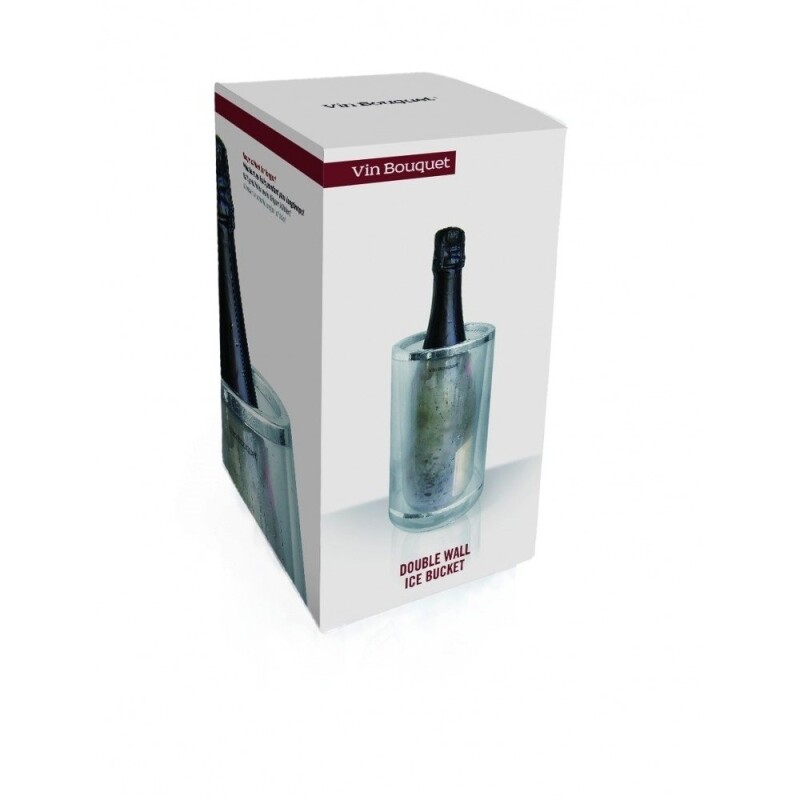 Hielera Doble Pared 24x13.5x13Cm HIELERA DOBLE PARED 24X13.5X 13CM VIN BOUQUET