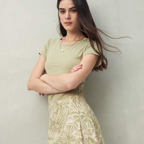 FALDA TENSHI Verde