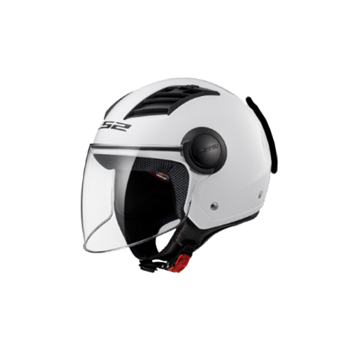 Casco LS2 Airflow L OF562 - Solid Blanco 