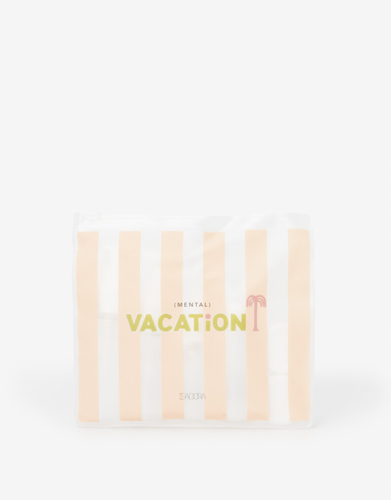 Set de Viaje Set por 6 Set De 6 Envases Recargables Para Viaje Con Estuche Estampado - Combinacion Tricolor