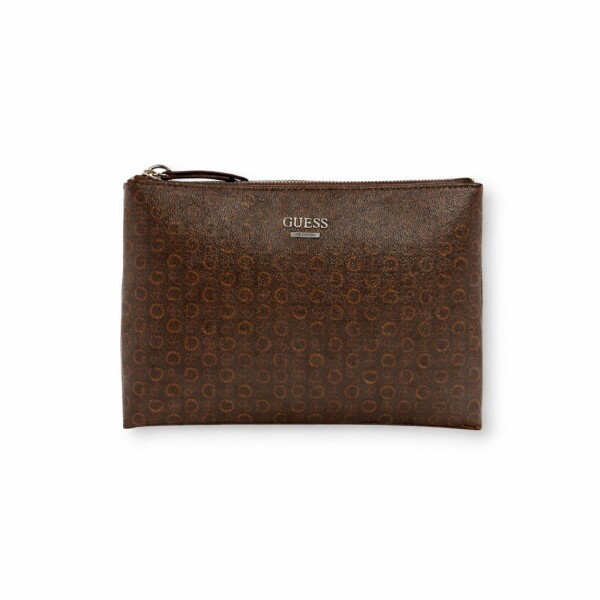 CARTERA GUESS KALEI MINI SV806176 . marrónuniforme