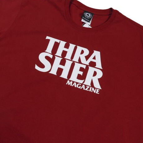 Remera Antilogo Thrasher - Bordó Remera Antilogo Thrasher - Bordó