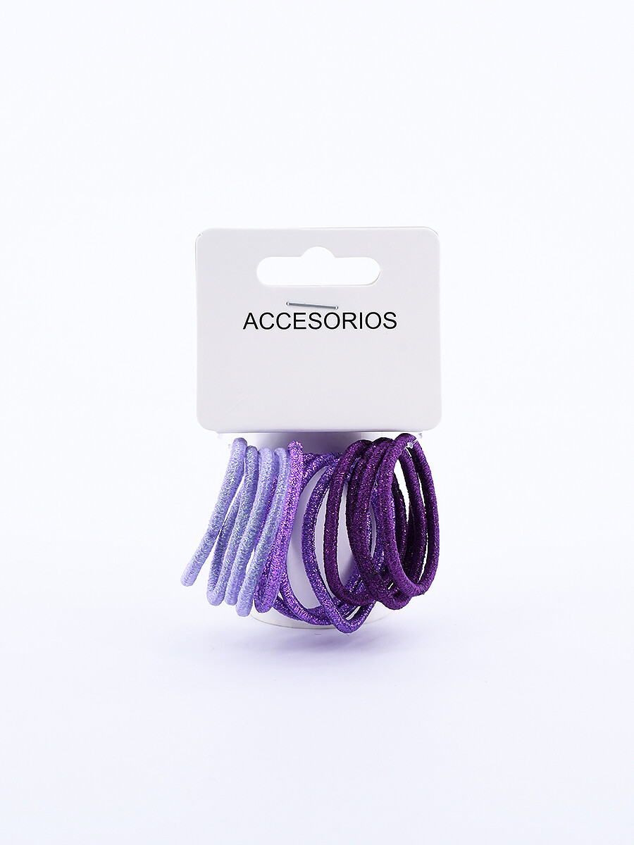 COLEROS PACK x 12 - VIOLETA 