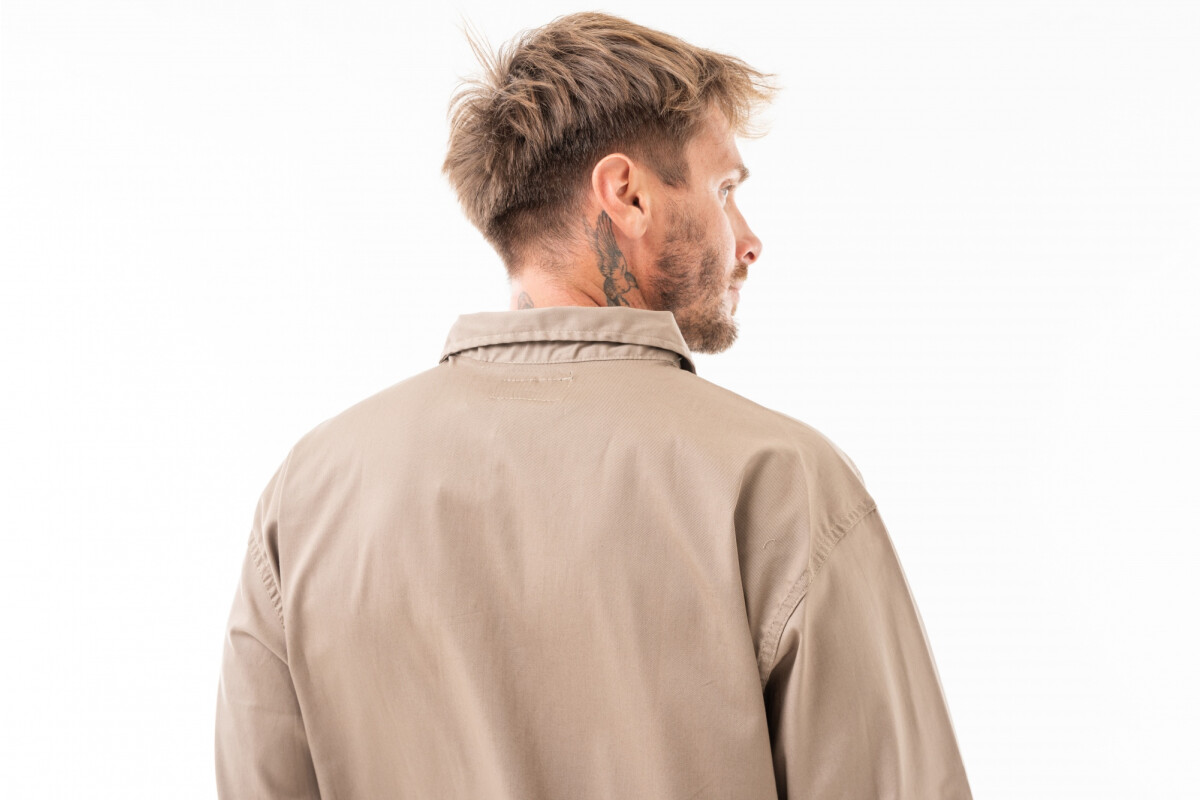 CAMISA TRABAJO FLEX Beige