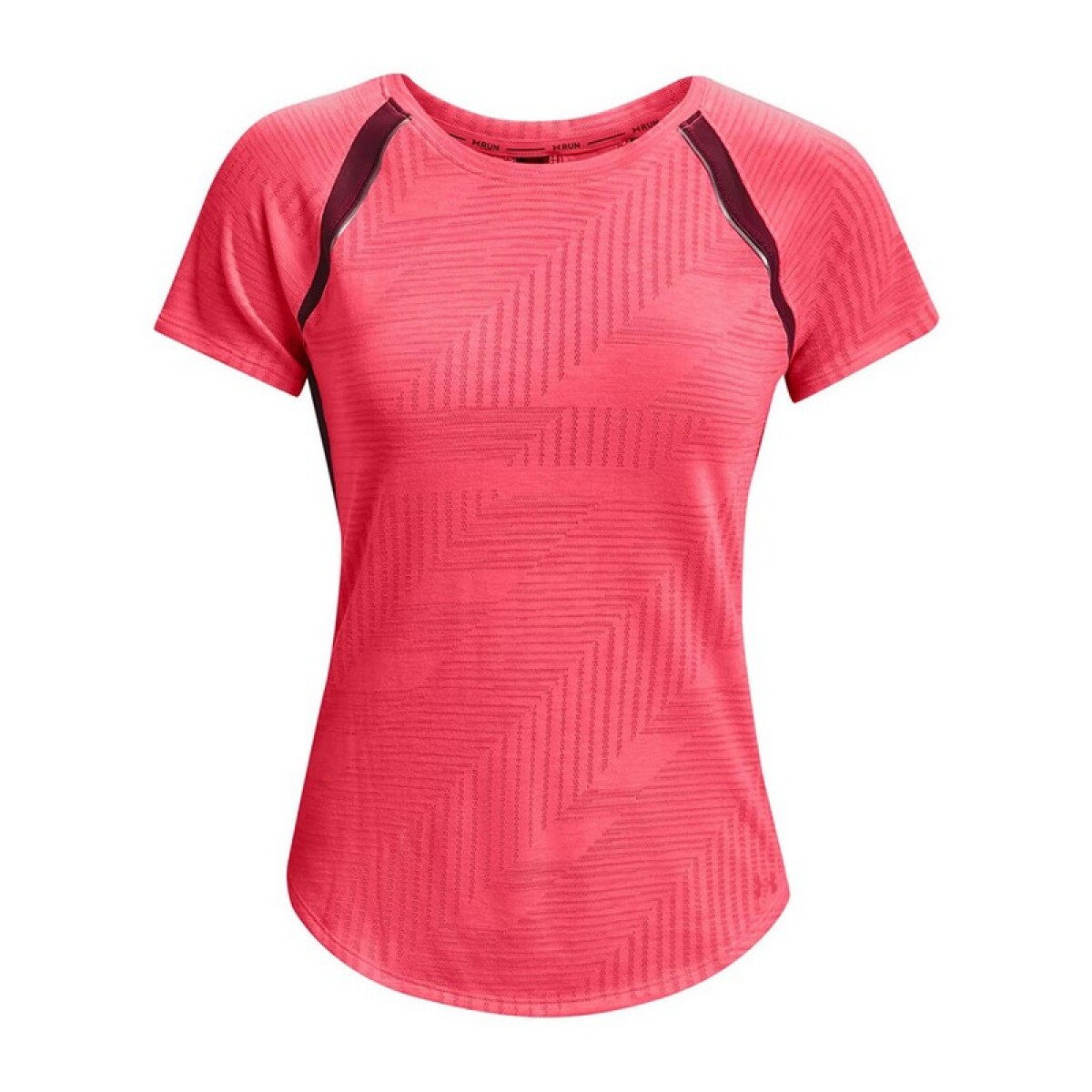 Remera Under Armour Phantom Run - Rosa 