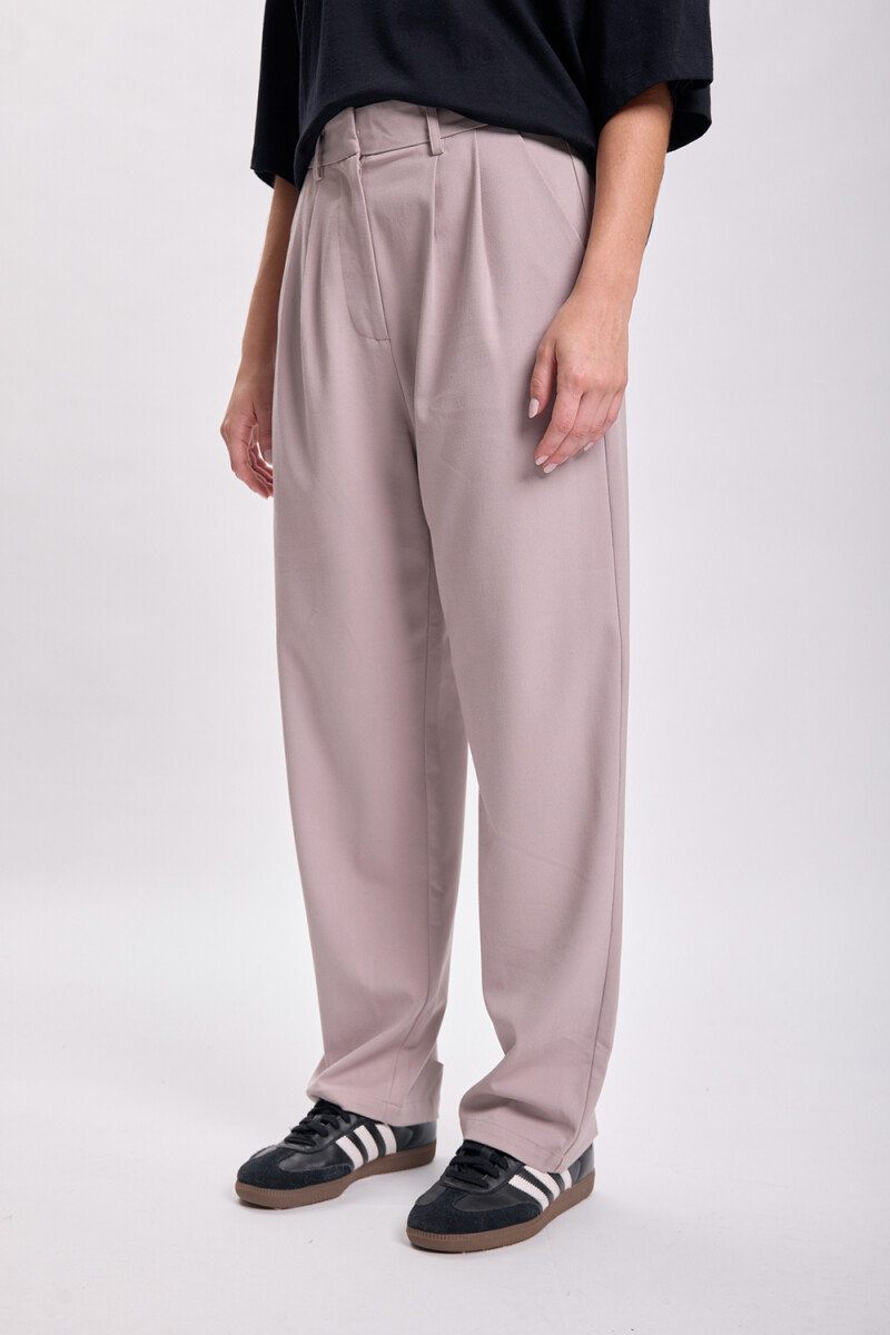 Pantalón vestir carrot Visón