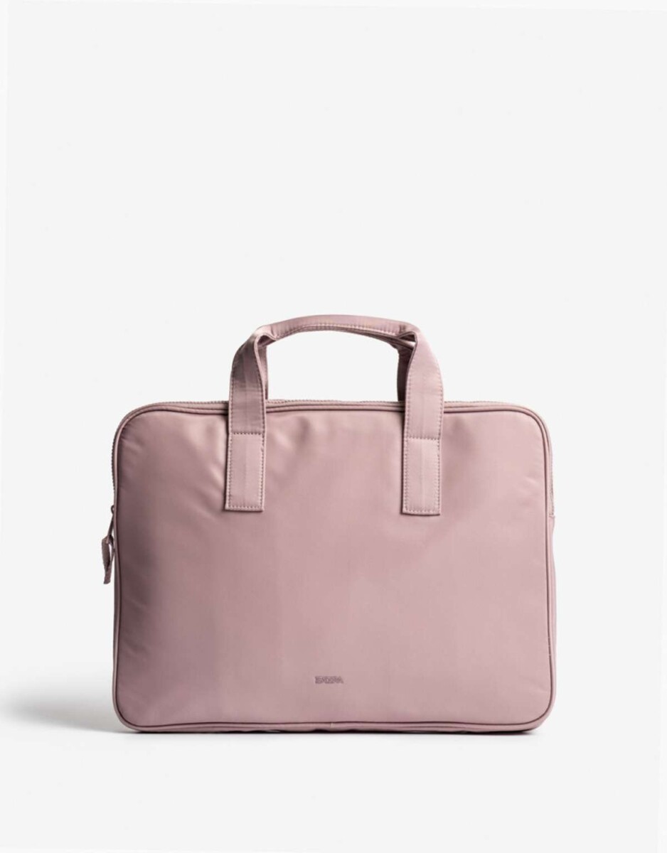 Portanotebook De Nylon - Violeta Lila 