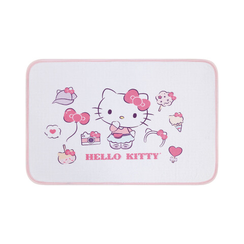 Alfombra con Memoria 40 x 60 cm Hello Kitty U