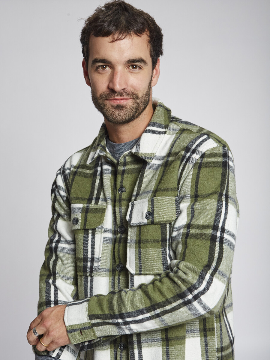 Sobrecamisa - verde 