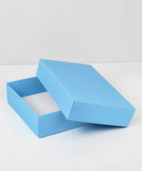 Caja Rectangular 30x40x9 cm CELESTE