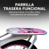 Bicicleta infantil Shengdi Rodado 16 Canasto Parrilla Hadas Color Rosa Claro