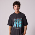 T-SHIRT MOYA DIXIE Gris Oscuro