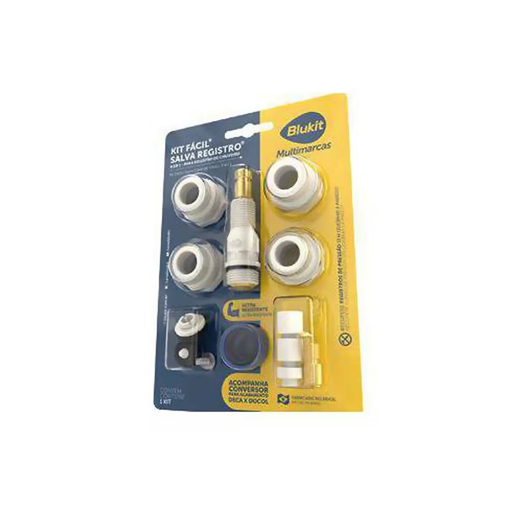 Kit facil universal plastico BLUKIT Kit Facil Universal Plastico Blukit
