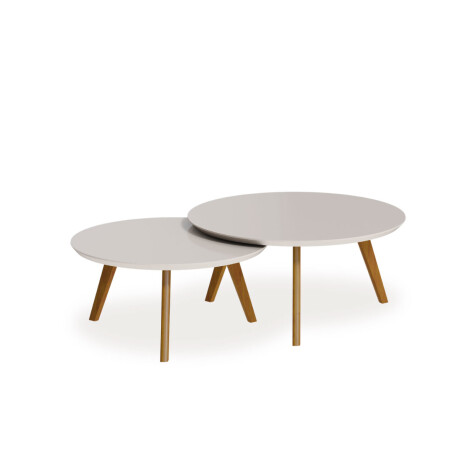 Mesas de Centro Classic - Duo Off White