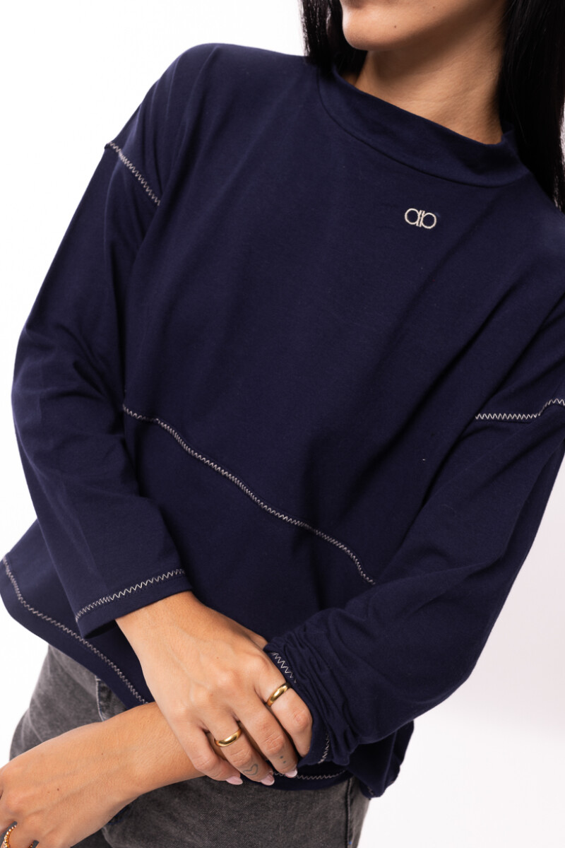 Remera REGAL Azul marino