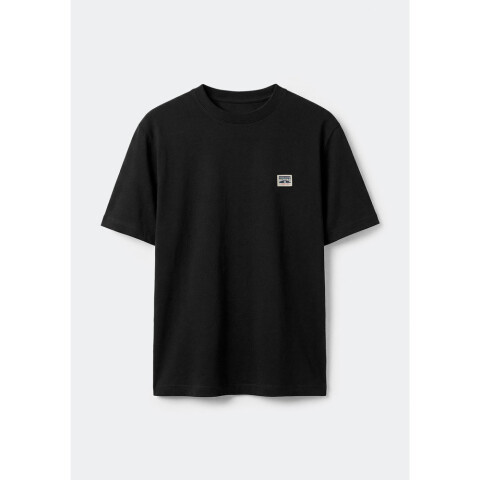 CAMISETA MM PRETO