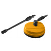 CEPILLO HIDROLAVADORA LAVAR PATIO ROTATIVO INGCO AMPB251 CEPILLO HIDROLAVADORA LAVAR PATIO ROTATIVO INGCO AMPB251