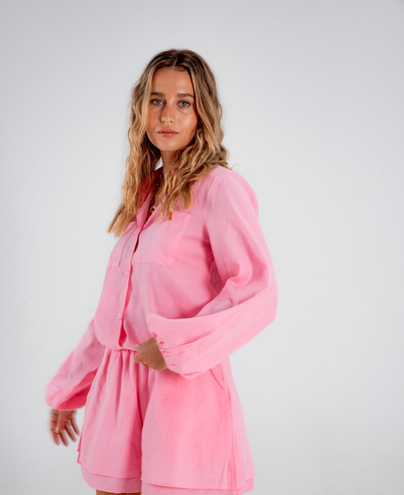 Conjunto Serena rosa