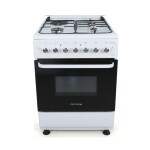 Cocina Combinada Futura Plus Valencia Fut-60cm31b Blanco