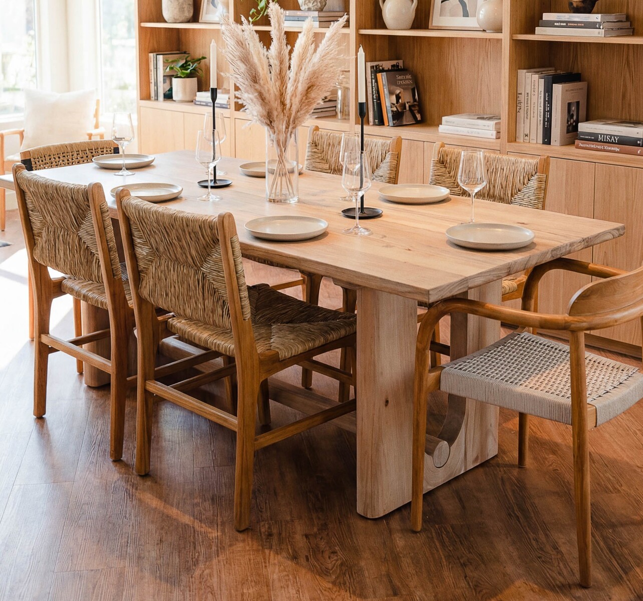 Mesa de comedor Legado, 2.20m 
