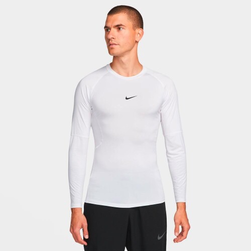 Camiseta Nike Pro Dri-Fit Tight Top de Hombre Blanco