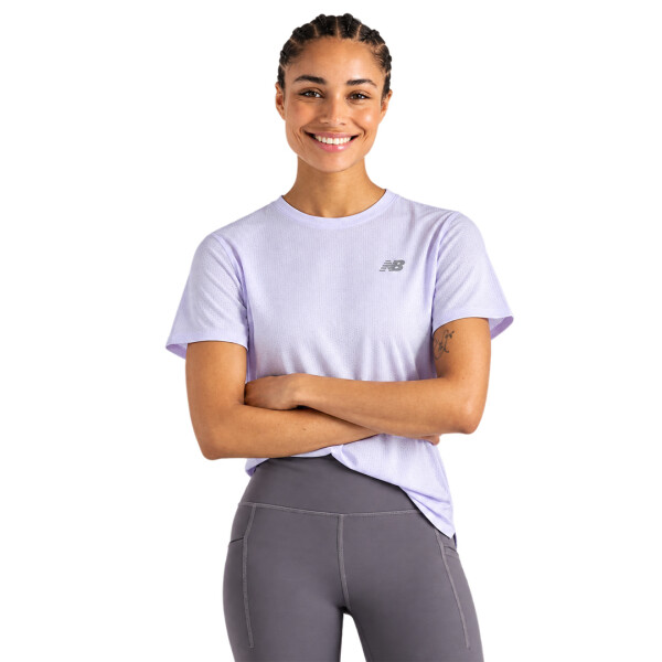 ATHETICS TSHIRT WOMANS - NEW BALANCE VIOLETA