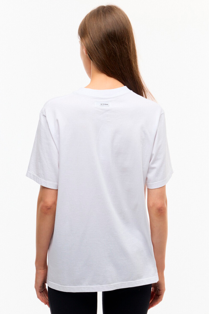 REMERA BASIC MEDIANA Blanco