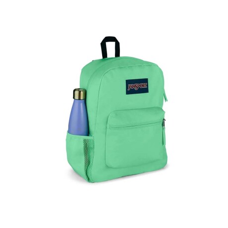 MOCHILA JANSPORT CROSS TOWN Green