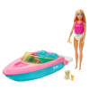 Muñeca y barco Barbie Muñeca y barco Barbie