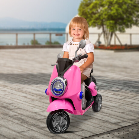 Triciclo Eléctrico Infantil Moto Para Niños A Batería Verde
